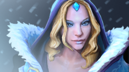 Dota 2 Heroes - Crystal Maiden