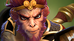 Dota 2 Heroes - Monkey King