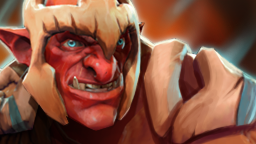 Dota 2 Heroes - Troll Warlord