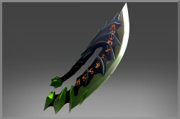 Dota 2 -> Item name: Blade of the Obsidian Forge -> Modification slot: Оружие