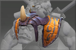 Dota 2 -> Item name: Ogre's Caustic Steel Blinders -> Modification slot: Тело