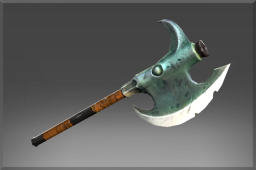 Dota 2 -> Item name: Shattered Axe of the Vanquished -> Modification slot: Оружие