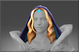 Dota 2 -> Item name: Tiara of the Crystalline Queen -> Modification slot: Голова
