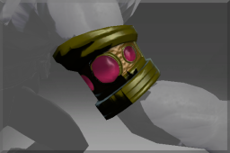 Dota 2 -> Item name: Bracelet of the Vizier Exile -> Modification slot: Руки