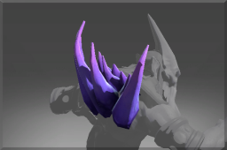 Dota 2 -> Item name: Totems of the Imperial Relics -> Modification slot: Спина