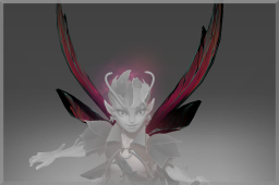 Dota 2 -> Item name: Wings of the Fae Forager -> Modification slot: Крылья