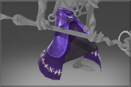 Dota 2 -> Item name: Darkclaw Emissary Dress -> Modification slot: Ноги