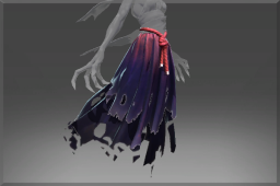Dota 2 -> Item name: Gown of the Mortal Coil -> Modification slot: Ноги