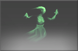 Dota 2 -> Item name: Voodoo Priestess Ghosts -> Modification slot: Духи