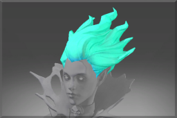 Dota 2 -> Item name: Soothsayer's Spectral Strands -> Modification slot: Голова
