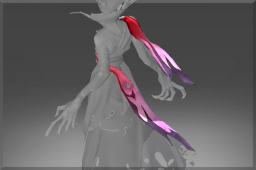 Dota 2 -> Item name: Ghastly Scarf of the Corpse Maiden -> Modification slot: Пояс