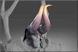 Dota 2 -> Item name: Horns of the Daemon Prince -> Modification slot: Голова