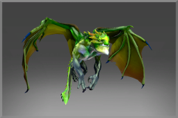 Dota 2 -> Item name: Dragon Form of the Third Awakening -> Modification slot: Дракон
