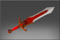 Dota 2 -> Item name: Sword of the Outland Ravager -> Modification slot: Оружие