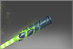 Dota 2 -> Item name: Turquoise Giant Weapon -> Modification slot: Оружие