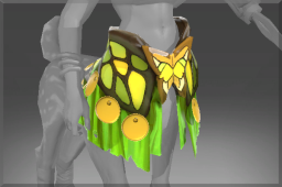 Dota 2 -> Item name: Araceae's Tribute Skirt -> Modification slot: Пояс
