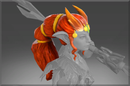 Dota 2 -> Item name: Headdress of the Wildwing's Blessing -> Modification slot: Голова