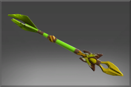 Dota 2 -> Item name: Araceae's Tribute Spear -> Modification slot: Оружие