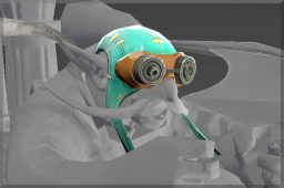 Dota 2 -> Item name: Helm of the Dwarf Gyrocopter -> Modification slot: Голова