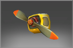 Dota 2 -> Item name: Prow of the Swooping Elder -> Modification slot: Пропеллер
