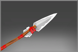 Dota 2 -> Item name: Burning Spear (Equipment) -> Modification slot: Оружие