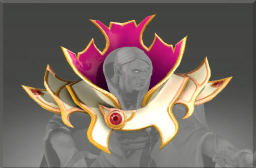 Dota 2 -> Item name: Shoulders of the Arsenal Magus -> Modification slot: Плечи