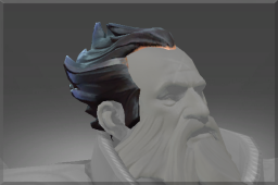 Dota 2 -> Item name: Grand Curls of the Admirable Admiral -> Modification slot: Голова