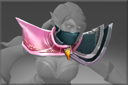 Dota 2 -> Item name: Scarf of the Deadly Nightshade -> Modification slot: Плечи