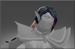 Dota 2 -> Item name: Redmoon Assassin's Secret Headwear -> Modification slot: Голова
