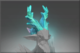 Dota 2 -> Item name: Prongs of the Afflicted Soul -> Modification slot: Голова