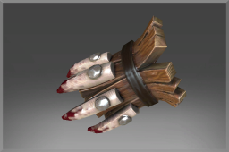 Dota 2 -> Item name: Bracers of the Iron Claw -> Modification slot: Руки