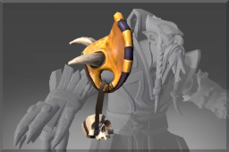 Dota 2 -> Item name: Shoulders of the Twelfth Day -> Modification slot: Плечи