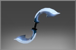 Dota 2 -> Item name: Blades of Nightsilver's Resolve -> Modification slot: Оружие