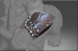 Dota 2 -> Item name: Bracers of the Azurite Warden -> Modification slot: Руки