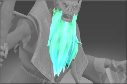 Dota 2 -> Item name: Lich Guise of the Master Necromancer -> Modification slot: Борода