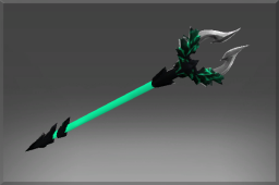 Dota 2 -> Item name: Obsidian Deadmaus Weapon -> Modification slot: Оружие