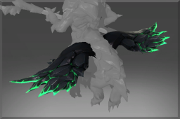 Dota 2 -> Item name: Wings of the Inauspicious Abyss -> Modification slot: Крылья