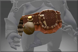 Dota 2 -> Item name: Champion's Belly Belt -> Modification slot: Пояс