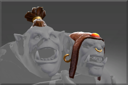 Dota 2 -> Item name: Heads of the Grey Wastes -> Modification slot: Головы