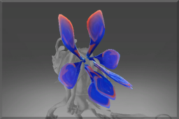 Dota 2 -> Item name: Dionaea Muscipula Back -> Modification slot: Крылья