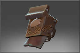 Dota 2 -> Item name: Bracers of the Ghastly Gourmand -> Modification slot: Руки