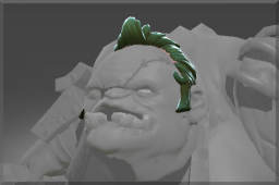 Dota 2 -> Item name: Compendium Gold Jaw of the Trapper -> Modification slot: Голова