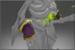 Dota 2 -> Item name: Golden Nether Lord's Cape -> Modification slot: Руки