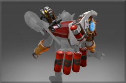 Dota 2 -> Item name: Pack of the Steelcrow -> Modification slot: Тело