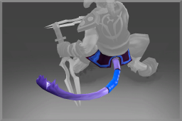 Dota 2 -> Item name: Tail of the Cunning Corsair -> Modification slot: Хвост