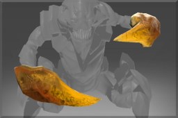 Dota 2 -> Item name: Claw of the Ancient Sovereign -> Modification slot: Руки