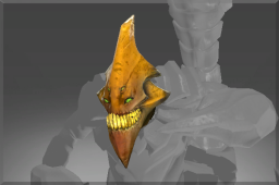 Dota 2 -> Item name: Skull of the Red Sand Warrior -> Modification slot: Голова