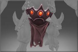 Dota 2 -> Item name: Plate of the Summoned Lord -> Modification slot: Пояс