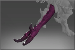 Dota 2 -> Item name: Tail of the Umbral Descent -> Modification slot: Хвост