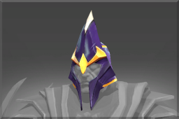 Dota 2 -> Item name: Helm of the Silent Guardian -> Modification slot: Голова